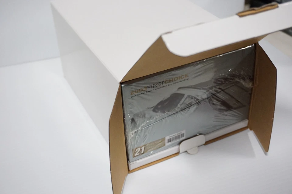 1/24 Ricky Rudd #21 Motorcraft 2003 Team Caliber First Choice NASCAR Diecast Car - Image 2 of 4