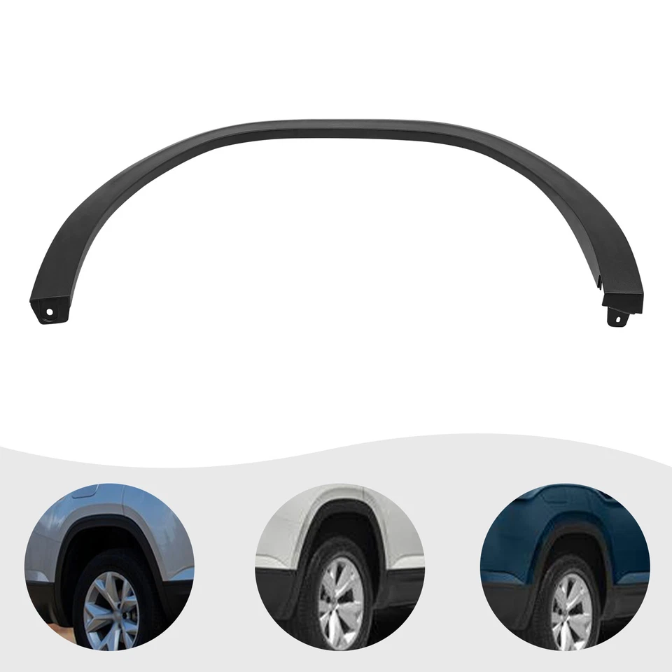 For 2018-2020 Volkswagen Atlas Passenger Side Rear Fender Flare Molding Trim Foto 2 de 4
