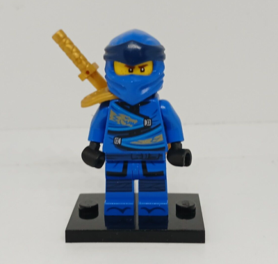 LEGO Ninjago : Jay Legacy - Figurine Personnage - Set 71705 71739
