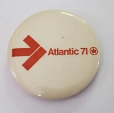 Atlantic 71 Pinback Button