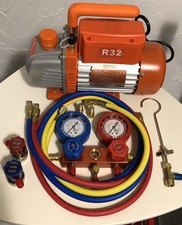 Pompa vuoto condizionatori kit manometro