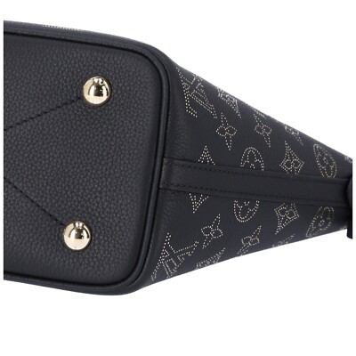 Louis Vuitton Blossom PM Monogram Mahina Noir M23393 Black