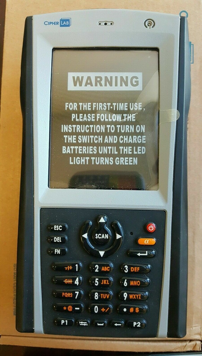 Cipher Lab 9471 Terminal C Data Collection Terminal Only New Cipherlab  9471CE | eBay