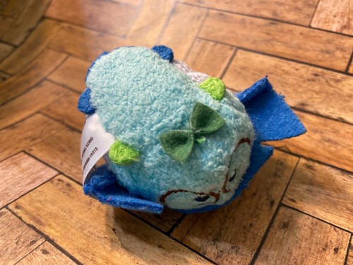 Disney Tsum Tsum Micro Mini Plush Hong Kong Fun Fair Frog Sadness *US SELLER* - Picture 5 of 5