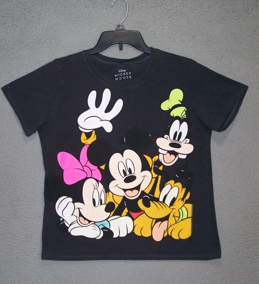 black mickey mouse shirt womens