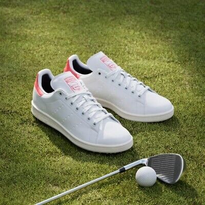 スニーカー adidas STAN SMITH GOLF IF8685 adidas Stan Smith Golf Footwear White Pre Loved Scarlet