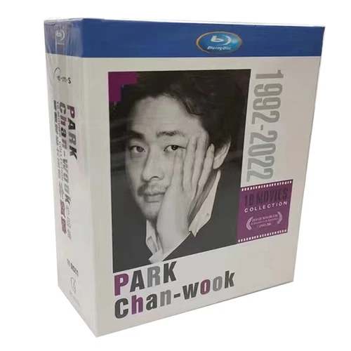 Colección Korean Park Chan-wook 10 Películas Región Libre Inglés Sub En Caja - Imagen 1 de 3