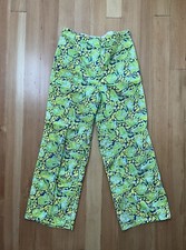 Vintage 1970s Lilly Pulitzer Lion Print Pants