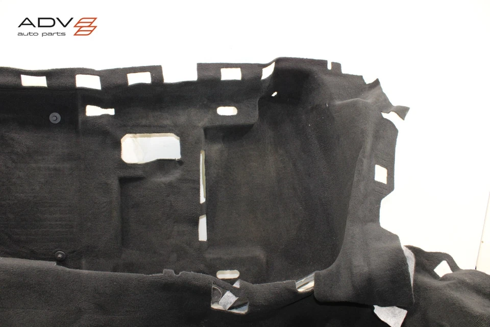 2018 - 2024 AUDI RS5 S5 A5 COUPE WHOLE FLOOR CARPET MAT LINER COVER OEM - Image 3 of 4