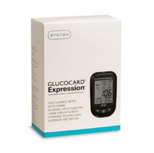 Arkray Glucocard Expression Talking Meter For GLucose Care