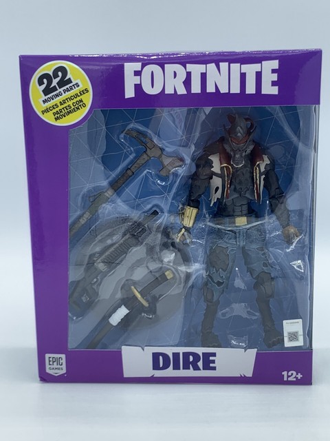 dire fortnite action figure