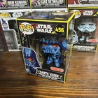 Funko Pop! Star Wars Darth Vader Blacklight Target Exclusive 456