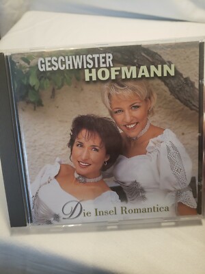 Die Insel Romantica by Geschwister Hofmann (CD, Aug-1998, Bmg/Ariola)