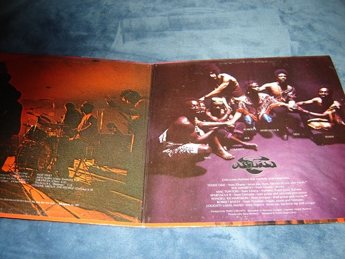 Osibisa self-titled 1971 LP EX shape US Decca Afrobeat funk prog Roger Dean cvr - Picture 3 of 3