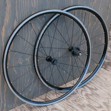 Vintage Hed. Ardennes 700c RoadBike WHEELS Clincher Rims 10s 11s Shimano Bicycle