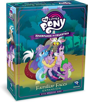 Renegade Game Studios My Little Pony: Adventures in Equestria - Familiar Faces E