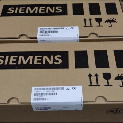 Module D'alimentation Siemens Simodrive 6SN1123-1AA00-0EA1 - Occasion, Testé, Pour Automates Et CNC