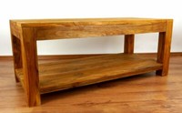 Java,Couchtisch Mit Ablage Aus Teakholz, Lowboard, Tv-Bank