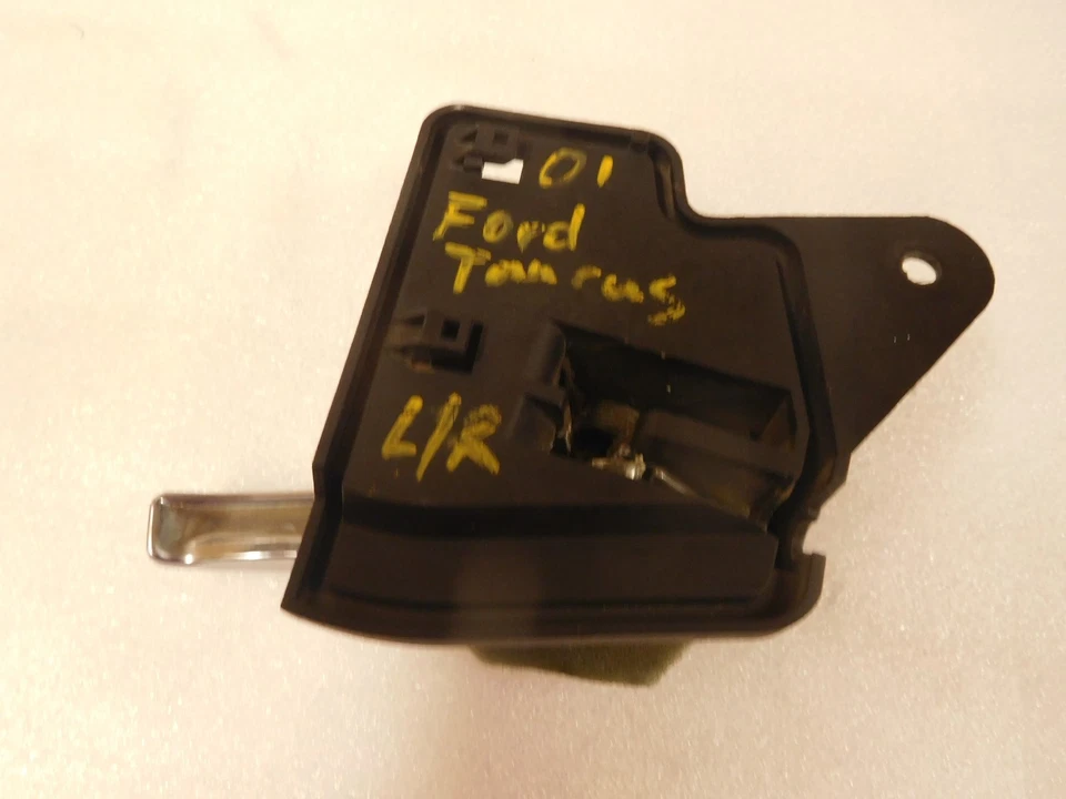 Manija interior de la puerta trasera izquierda Ford Taurus 2001 2002 2003 2004 Foto 2 de 2