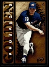 1997 Fleer Ultra Golden Prospects Jason Dickson #7 CA Angels MLB Baseball Card