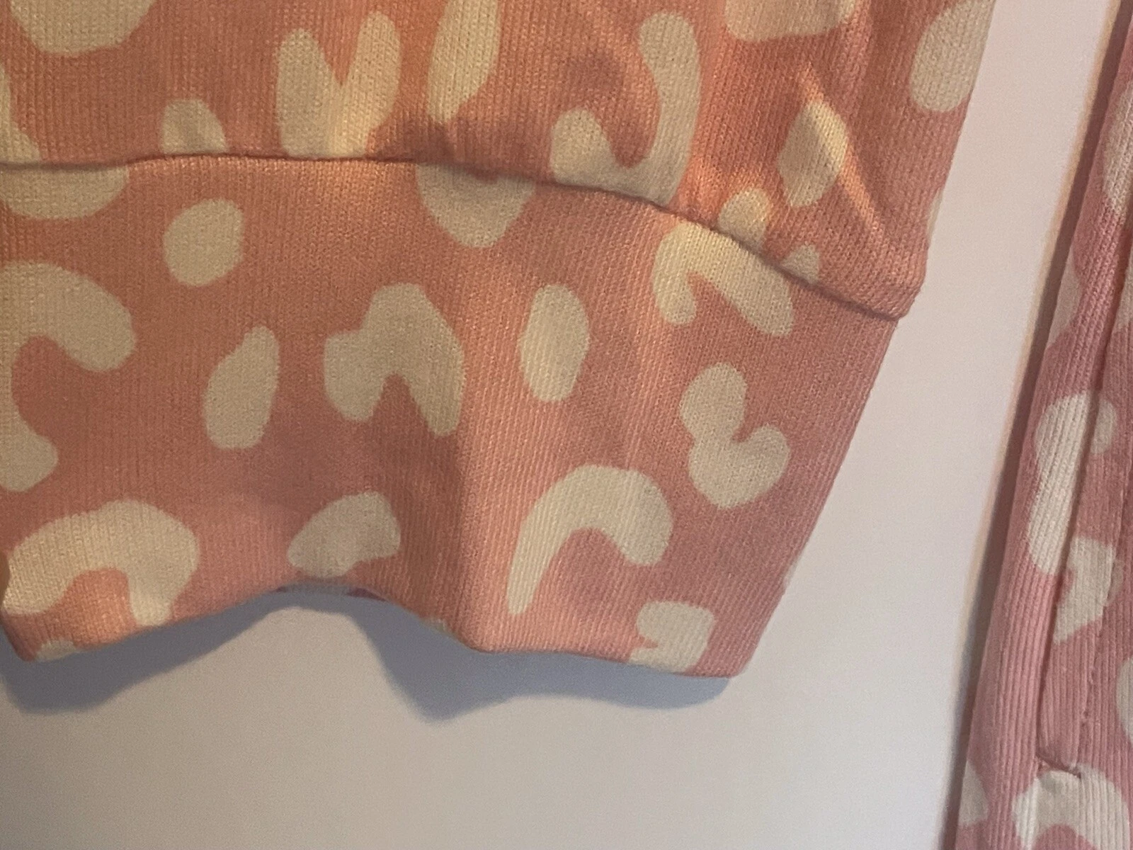 Abito corto Kate Spade New York donna taglie forti stampa rosa L S 2X nuovo con etichette $62