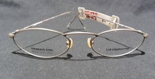 Liz Claiborne Eyeglasses Frames LC-128 Marine NEW 