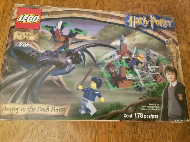 LEGO Harry Potter Aragog In The Dark Forest (4727) for sale online | eBay