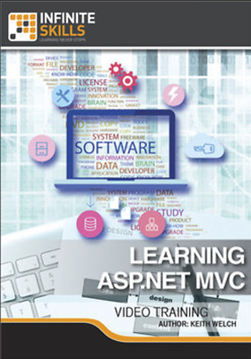 Infinite Skills: Learning ASP.Net MVC DVD NEW Sealed