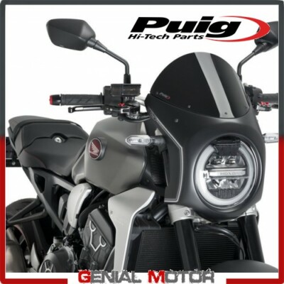 CUPOLINO PUIG NERO 3133N HONDA CB 1000 R NEO SPORTS CAFE 2018