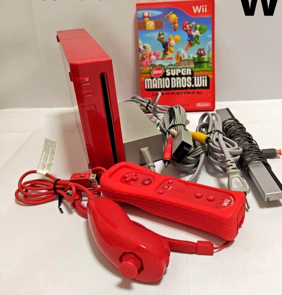 Ready to play】Nintendo Wii Super Mario Bros 25th Anniversary