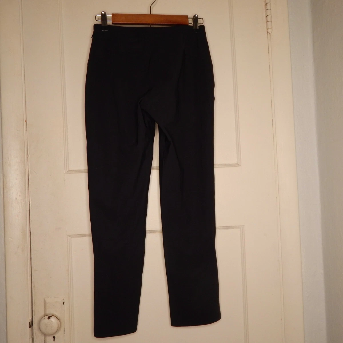 Lululemon Women's Size 2 On The Move Pant Black 29” Work Trousers