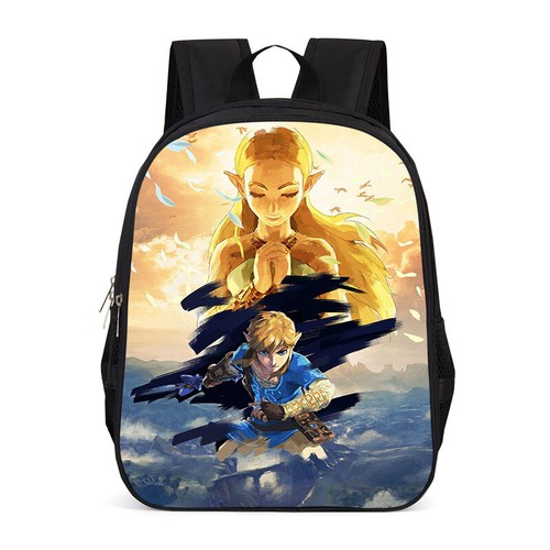 The Legend of Zelda Tears of the Kingdom Kids Backpack Schoolbag Rucksack Bag - Picture 6 of 28