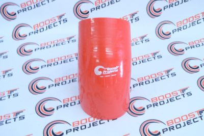 Boost Projects 4.00  Inch ID - 3.65  long 45 Degree Elbow Silicone Hose Red