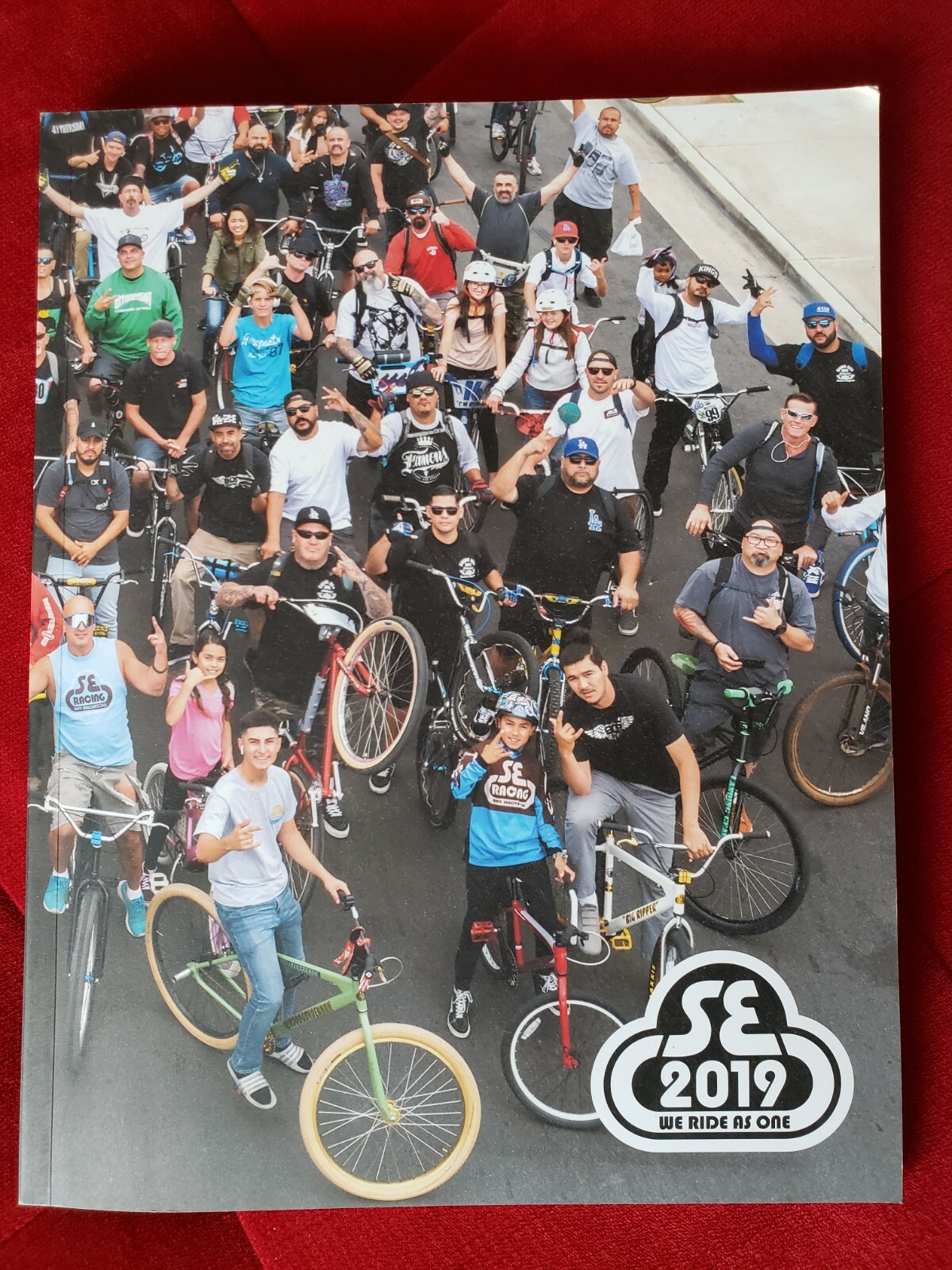 SE Racing 2019 catálogo