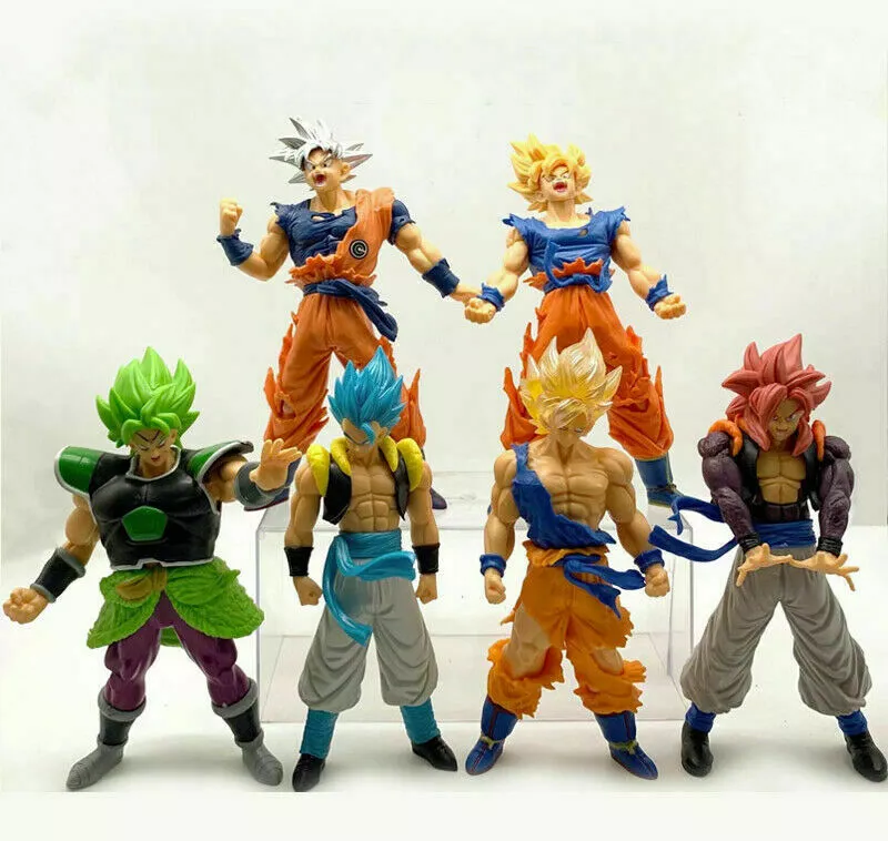 Boneco Dragon Ball Goku 18 cm