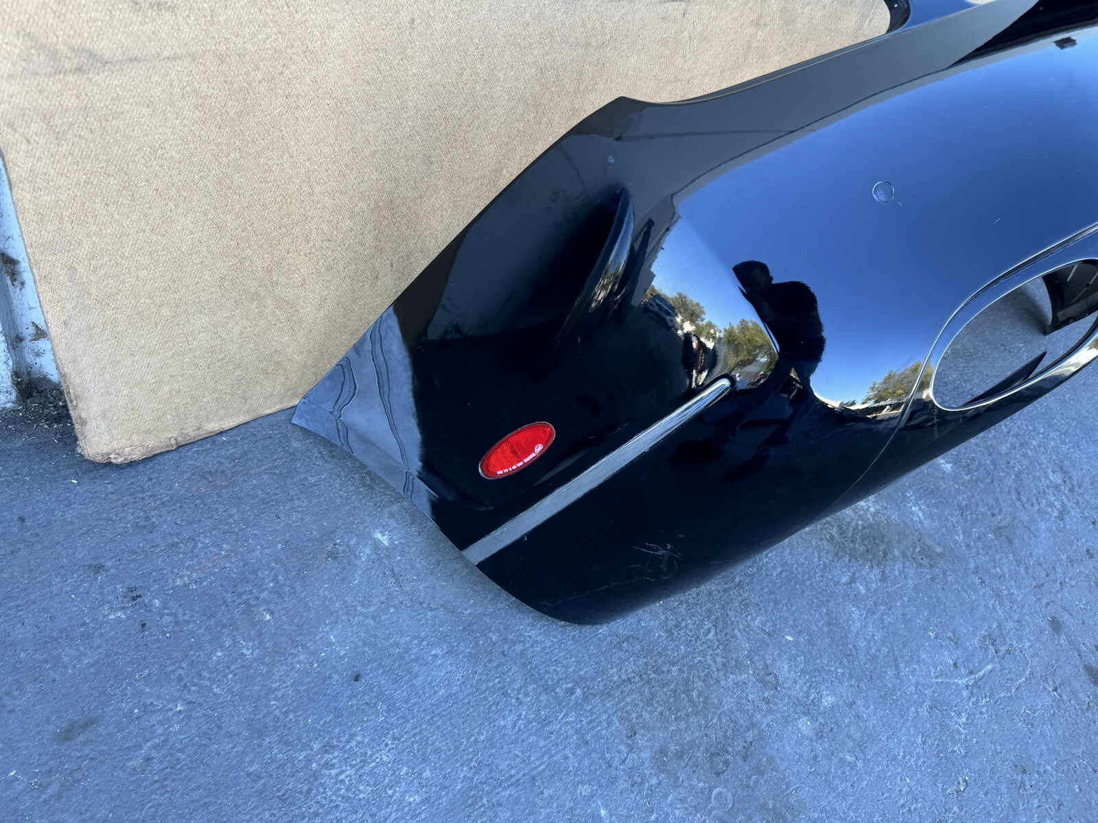 REAR BUMPER COVER COMPLETE PDC HARNESS BENTLEY GT GTC (2004-2010)