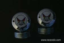 Fagin crankset dust caps fit shimano campagnolo ofmega gipiemme vintage