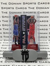 2021-22 Donruss Optic Kawhi Lenard/Pascal Siakam ALL STARS Clippers Raptors