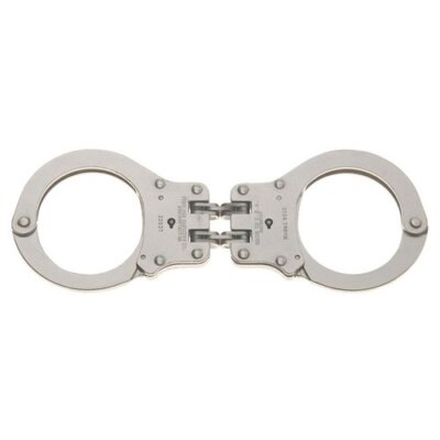 Peerless Hinged Cuff Provides Additional Restraint Model 801C Nickel Finish 4801