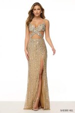 Sherri Hill 57185 Evening Dress ~LOWEST PRICE GUARANTEE~ NEW Authentic