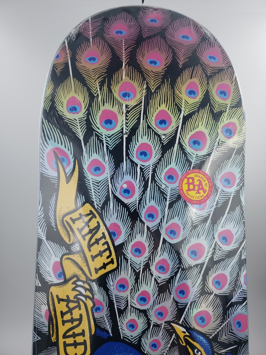2022 Antihero Brian Anderson Ostentation Redux Skateboard