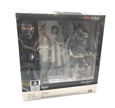 figma 509 Jin Sakai Action Figure Ghost of Tsushima Good Smile