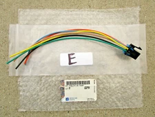 06-11 CHEVY HHR A/C HEATER CLIMATE FAN SPEED CONTROL CONNECTOR WIRE HARNESS NEW