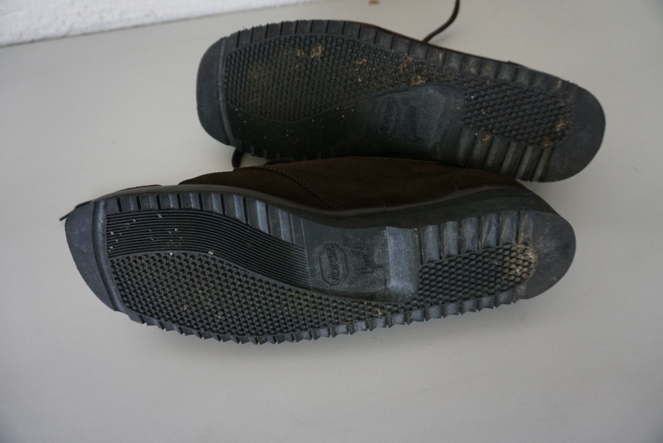 Sioux Ladies Comfort Shoes Lace Up Comfortable Gr.6/39 Suede Braun Like