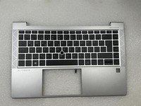 FüR Hp Elitebook 845 G8 M52491-141 TüRkisch Turk Handauflage Tastatur Top Neu