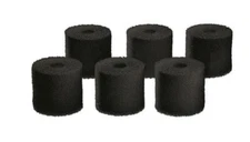 OASE Indoor Aquatics Carbon Pre-Filter Foam Set of 6 for The Biomaster, Black
