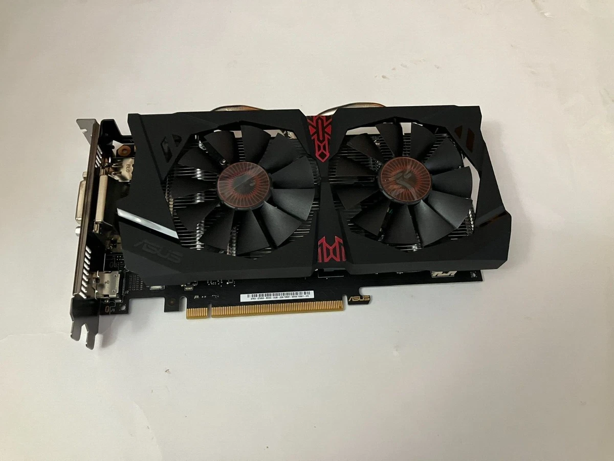 ASUS NVIDIA GeForce GTX 950 2 GB Memory Computer Graphics Cards
