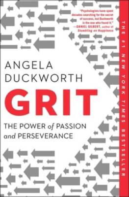 Grit: The Power of Passion and Perseverance - Paperback - VERY GOOD