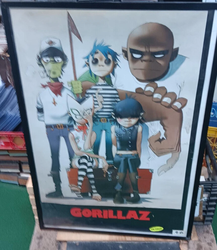Original Gorillaz Memorabilia for sale | eBay