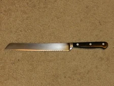 WUSTHOF 4149 20cm 8" Bread Knife Serrated Dreizack Trident Solingen Germany